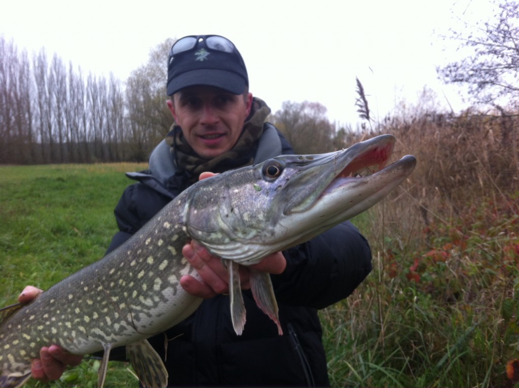 Brochet pour Cédric