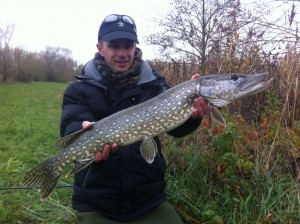 Brochet pour Cédric